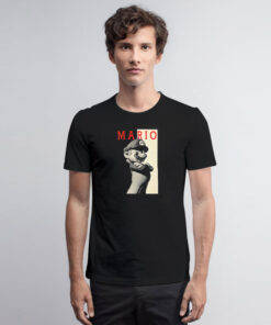 Vintage Mario Scarface Parody Nintendo T Shirt