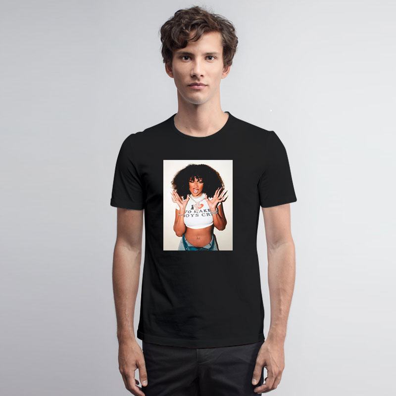 Vintage Megan Photoshoot T Shirt
