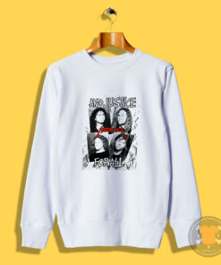 Vintage Metallica Band And Justice For All Sweatshirt