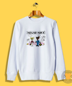 Vintage Miami Mice Parody Miami Vice Sweatshirt