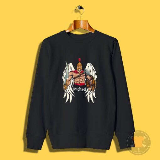 Vintage Michael Spartan Warrior Mascot Sweatshirt