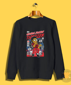 Vintage Michael funko pop Jackson Thriller Music King Sweatshirt