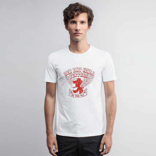 Vintage Red Hot Chili Peppers by the Way 2002 T Shirt