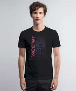 Weezer Robot Radio Rock Band T Shirt