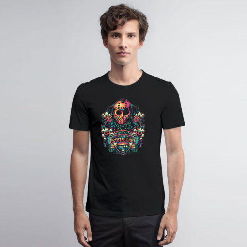 Welcome To The Camp Crystal Lake T Shirt