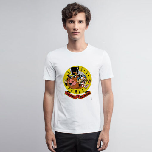 Welcome To The Jungle Timon And Pumba T Shirt