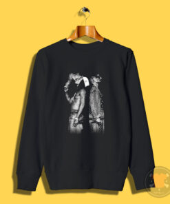 Wiz Khalifa x Snoop Dogg Joint Smoking Sweatshirt