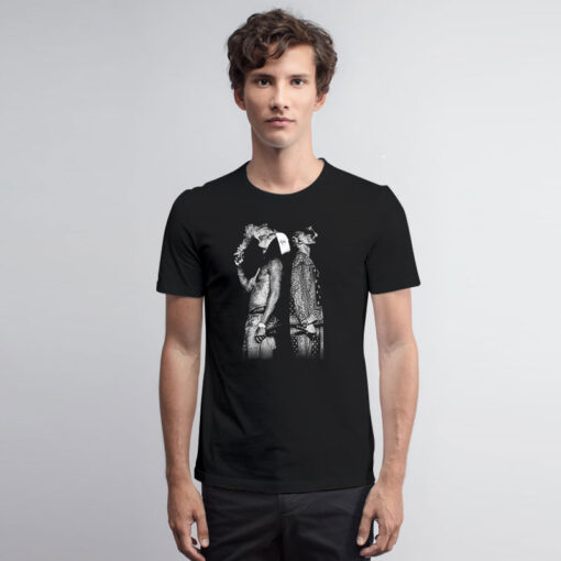 Wiz Khalifa x Snoop Dogg Joint Smoking T Shirt