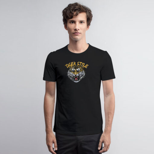 Wu Tang Mitchell & Ness Tiger Style Pullover T Shirt