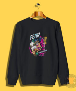 Wwe Asuka Fear Tomorrow Sweatshirt