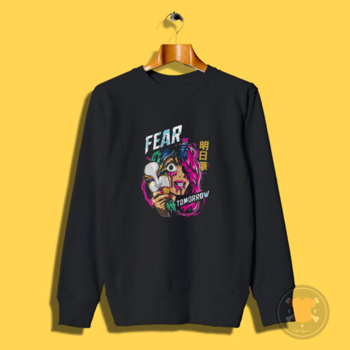 Wwe Asuka Fear Tomorrow Sweatshirt