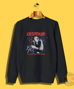 XXXTentacion I’m Lost Then I’m Found Sweatshirt