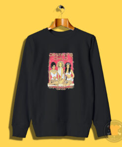 vintage Destiny's Child Fulfilled Tour 2005 Sweatshirt