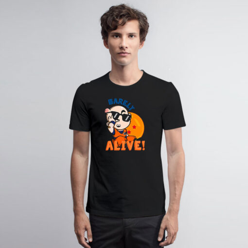 Barely Alive Krillin Anime Dragon Ball T Shirt
