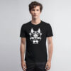 Black Metal Sphynx Cat T Shirt