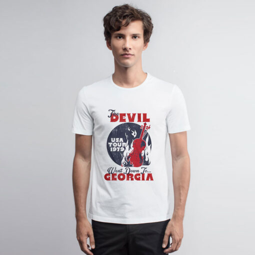 Charlie Daniels Band Cdb Devil Went Down To Georgia T Shirt