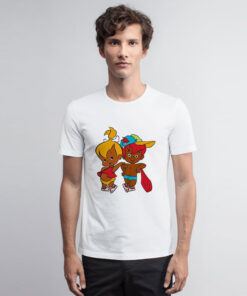 Clintstones 90S Sneaker T Shirt