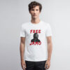 Free Jamo Portrait Unisex T Shirt