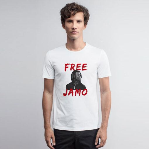 Free Jamo Portrait Unisex T Shirt