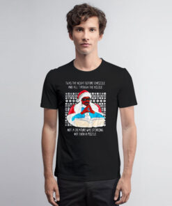 Funny Snoop Dogg Christmas T Shirt