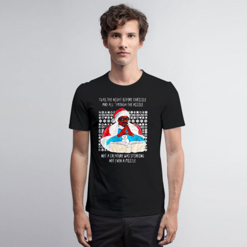Funny Snoop Dogg Christmas T Shirt