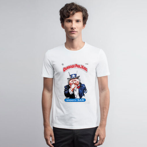 Garbage Pail Kids Snooty Sam T Shirt