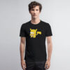 Homer Pikachu Funny T Shirt