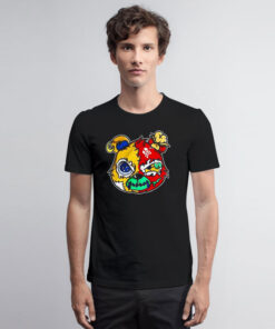 Horror Bear 90S Sneaker Unisex T Shirt