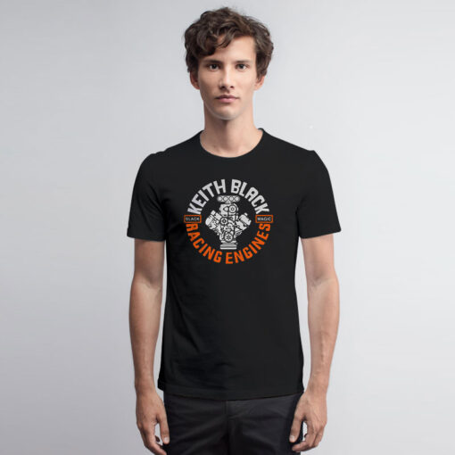 Keith Black Racing Engines Drag Race T Shirt
