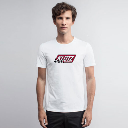 Klotz Synthetic Lubricants Logo T Shirt