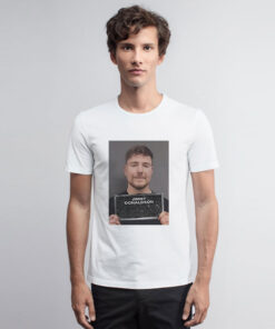 Mrbeast Gets Arrested Police T Shirt