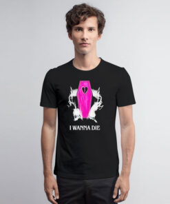Nessa Barrett Mesh I Wanna Die T Shirt