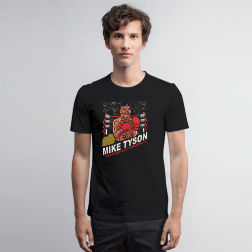 Nintendo Mike Tyson Punch Out T Shirt
