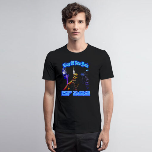 Pop Smoke King Of New York Vintage T Shirt