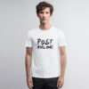 Post Malone Logo T Shirt