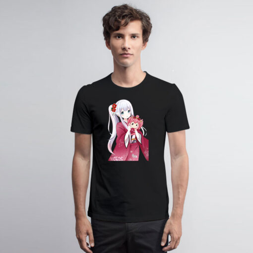 Sagiri Izumi Sensei Anime T Shirt