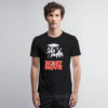 Scary Horror Movie Film Poster T Shirt