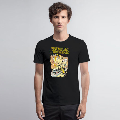 Slightly Stoopid Band Star Wars Parody T Shirt