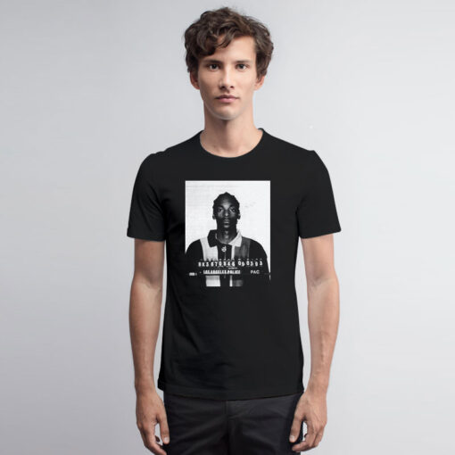 Snoop Dogg Mug Shot Mugshot Vintage T Shirt