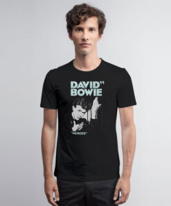 Song Heroes David Bowie T Shirt