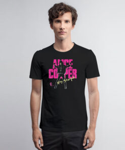 Song Hey Stoopid Alice Cooper Vintage T Shirt