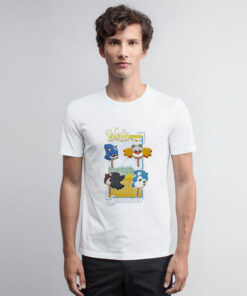 Sonic The Hedgehog Summer Popsicles T Shirt
