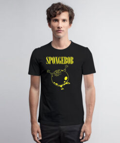 Spongebob Squarepants Inflated Sponge Movie T Shirt