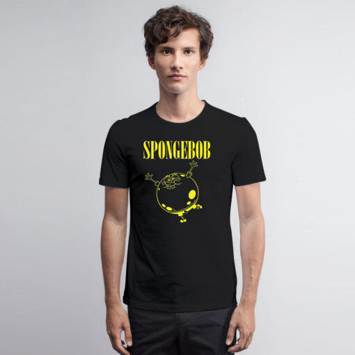 Spongebob Squarepants Inflated Sponge Movie T Shirt