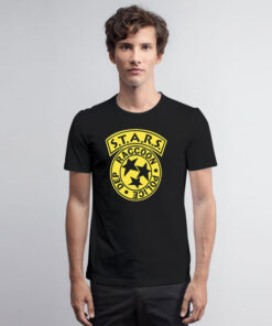 Stars Police Emblem Inspired T Shirt