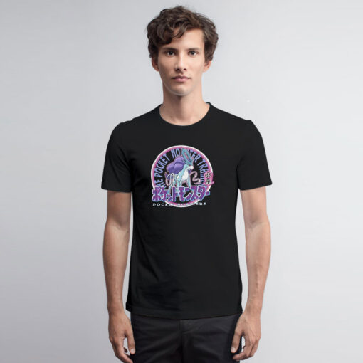 Suicune Pokemon Crystal Pocket Monsters T Shirt
