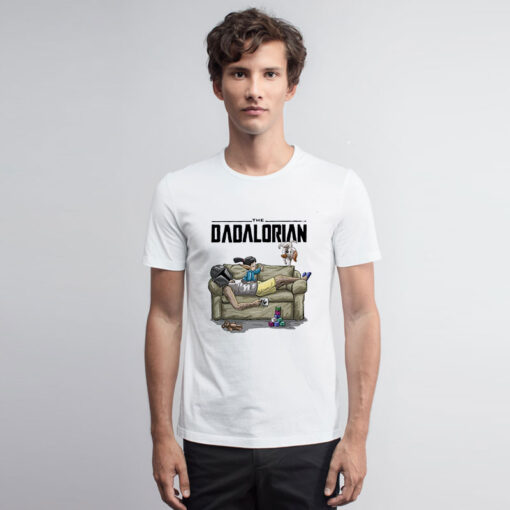 The Dadalorian Star Wars For Dad Funny T Shirt
