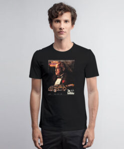 The Godfather Poster Collage Neon T Shirt