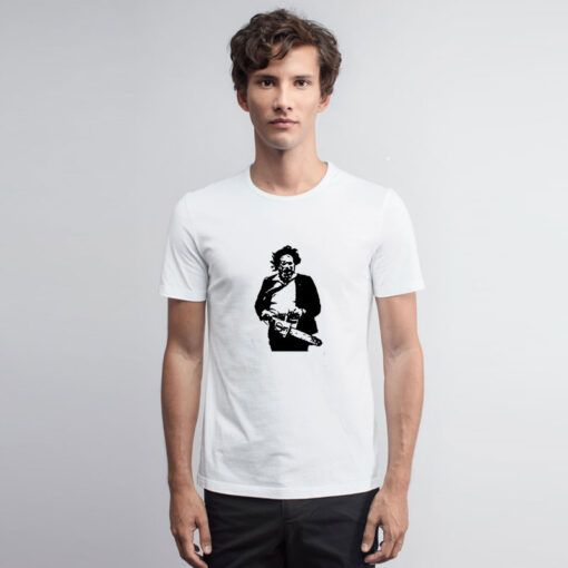 The Texas Chainsaw Massacre Leatherface T Shirt