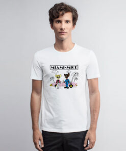 Vintage Miami Mice Parody Miami Vice T Shirt